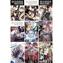 Bungo Stray Dogs, Vol. 1 -9 (light novel) by Kafka Asagiri