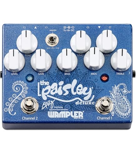 JIM DUNLOP Pedal de efeitos de guitarra MXR M236 Super Badass