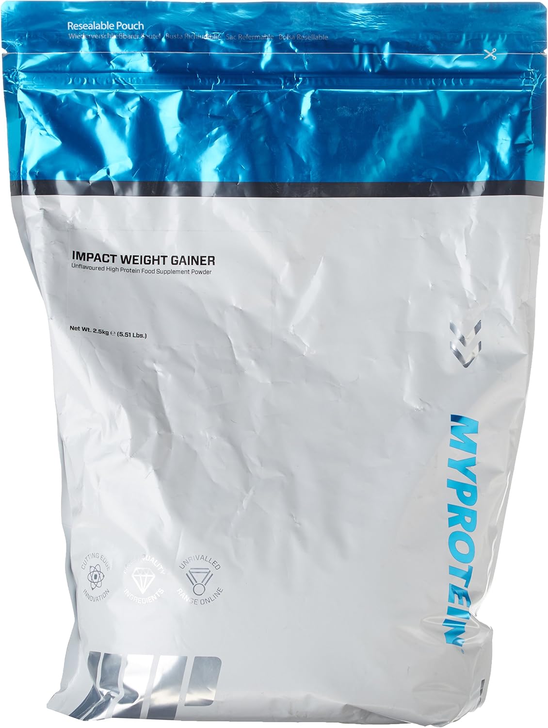 Myprotein Impact Whey Gainer, 2.5 kg