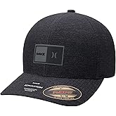 Hurley Men's Caps - Phantom Flexfit Baseball Cap - Fitted Hats for Men (S-XL)