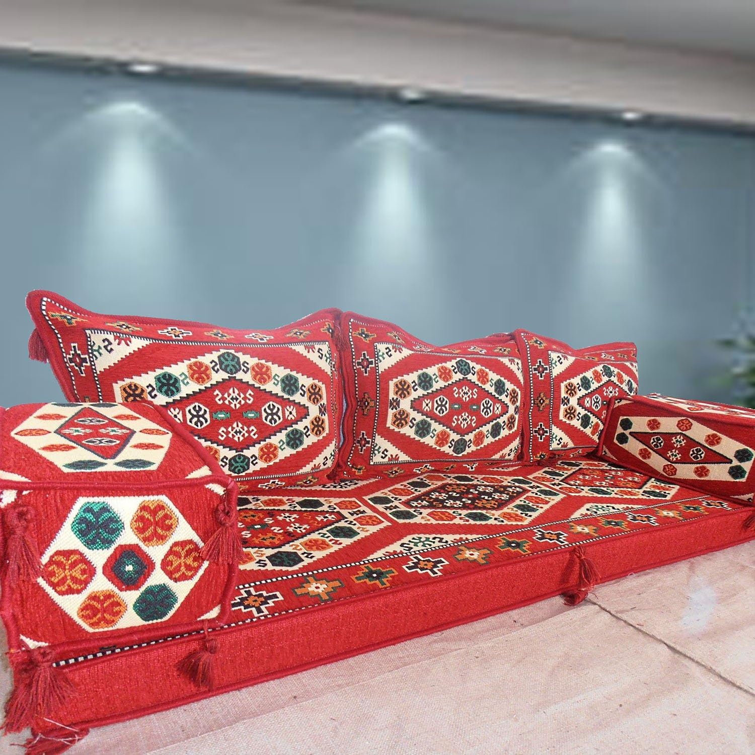 Spirit of 76 Ethnic tribal middle eastern arabic majlis turkish kilim