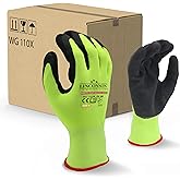 linconson 12 Pack Safety Performance Series Construction Mechanics Work Gloves