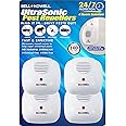 Bell+Howell Ultrasonic Pest Repeller Home Kit (4 Pcs), Ultrasonic Pest Repeller, Pest Repellent for Home, Bedroom, Office, Ki