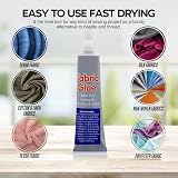 LORD C Fabric Glue With Spreader 30ml Extra Strong Quick Dry view 2