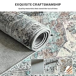QD-Udreamy 6x9 Area Rugs - Machine Washable Rugs