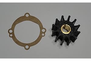 StayCoolPumps SCP Impeller Kit Replaces Westerbeke 011907 Sierra 23-3301