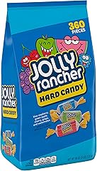 JOLLY RANCHER Assorted Fruit Flavored, Valentine's Day Hard Candy Bulk Bag, 5 lb (360 Pieces)