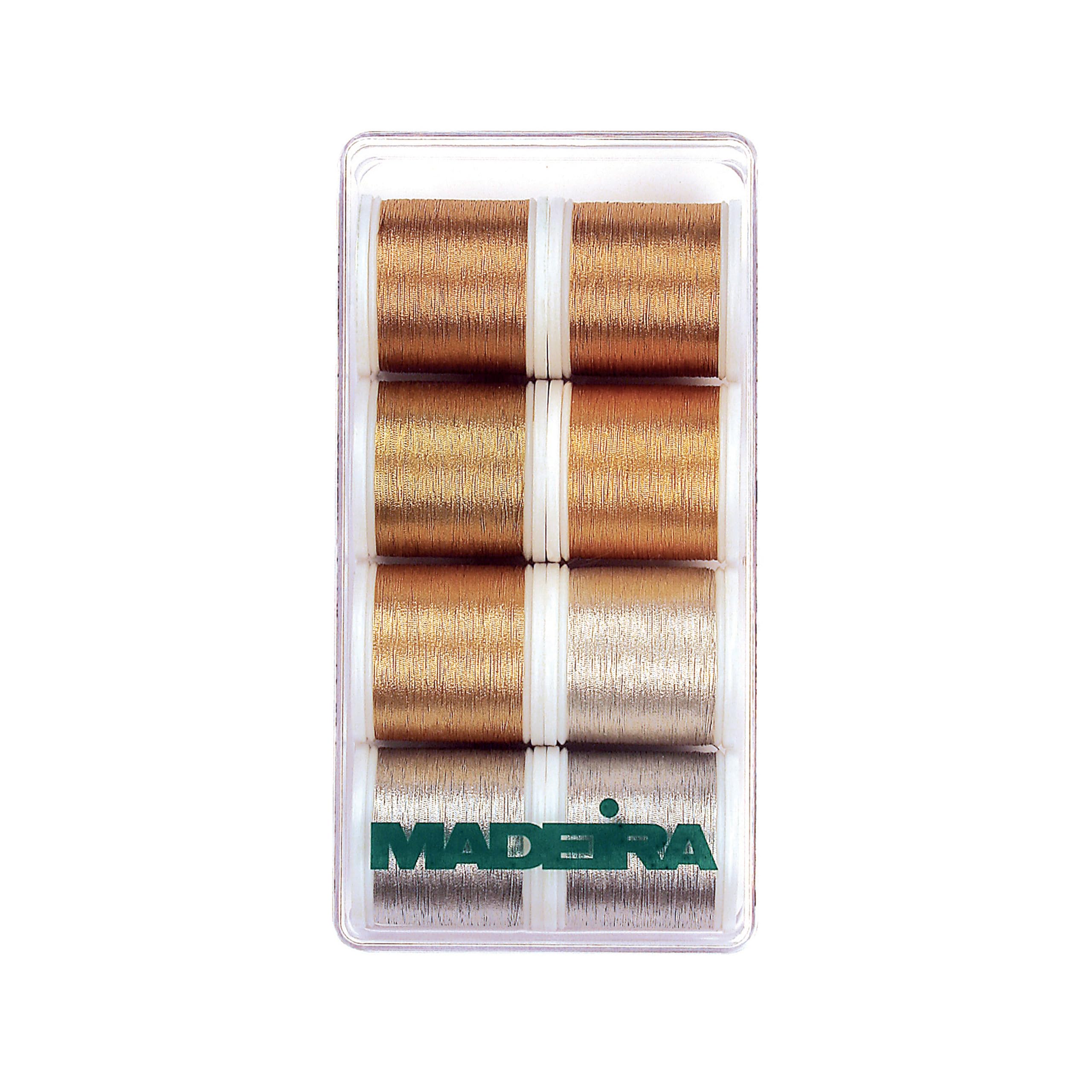 Madeira Gift Box: Metallic: Heavy Metal: 8 x 200m: Spools