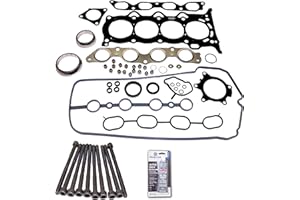 CAR PARTS WIZ CPWK547 Head Gasket Set Bolt Kit Fits: 00-15 Toyota Yaris 1.5L DOHC 16v 1NZFE