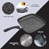 Blackmoor Classic 28cm Griddle Pan Non-Stick Induction Suitable Black view 5