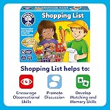 Orchard Toys Shopping List Memory Game - 3 to 7 Years 2-4 Players view 7