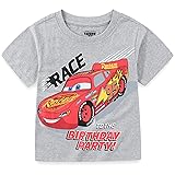 Disney Cars Lightning McQueen Birthday Boys Short