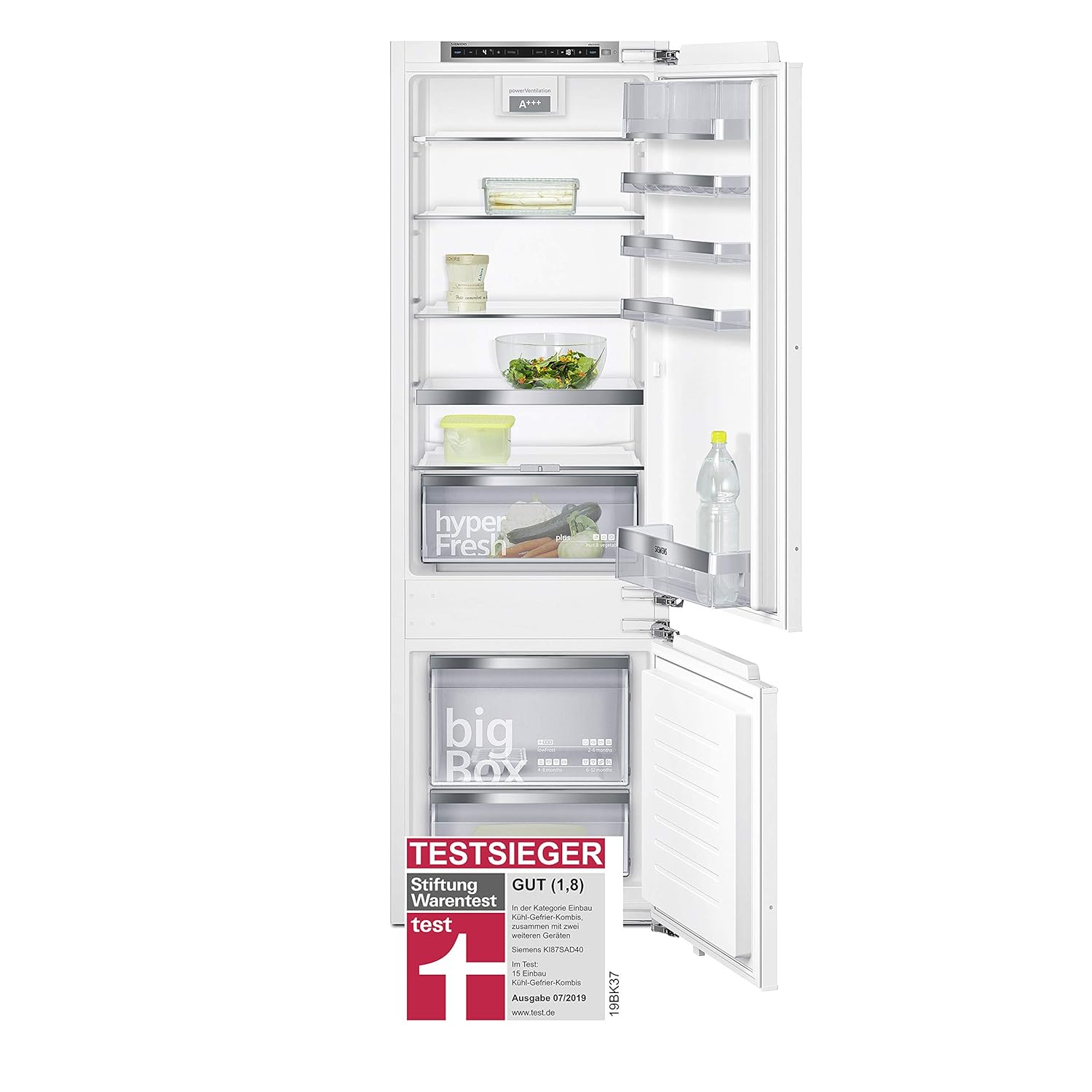 Siemens KI87SAD40 congeladora - Frigorífico (Incorporado, Color ...