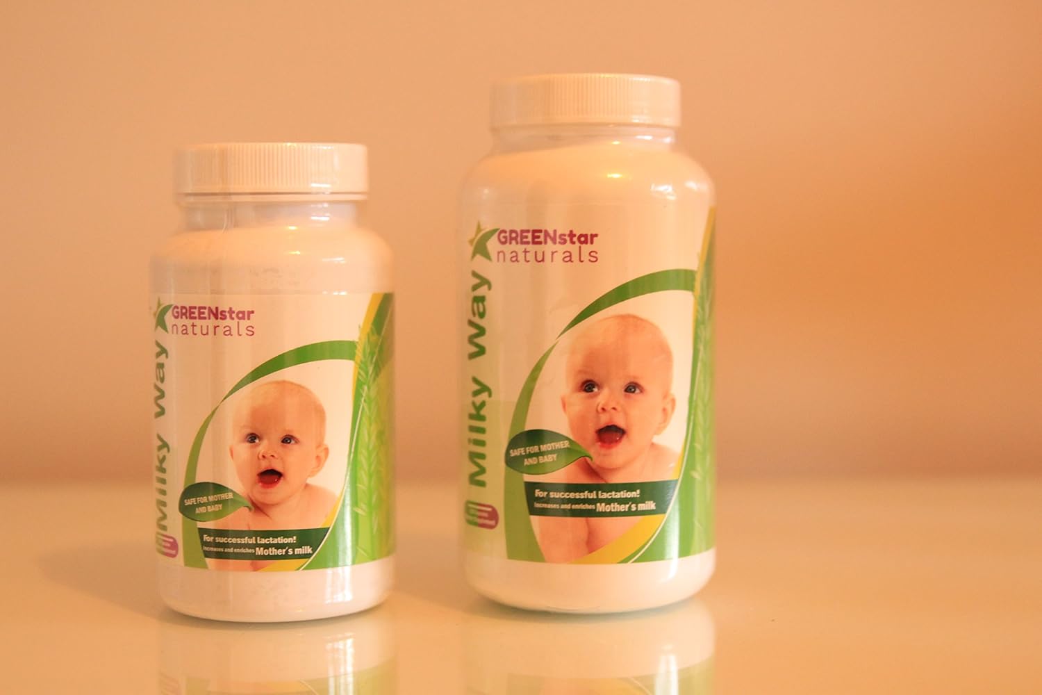 Milky Way Natural Breastfeeding Supplement for Lactation Support