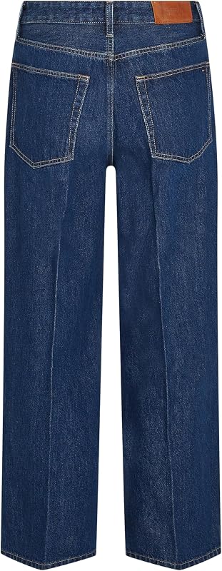 Damen Jeans Hose Wide Leg Ace High Waist, Blau (Ace), 26W/32L — Foto 6 von 6