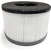 Nispira 3-in-1 True HEPA Filter Replacement Compatible with Himox Air Purifier AP01 H01. 1 Pack