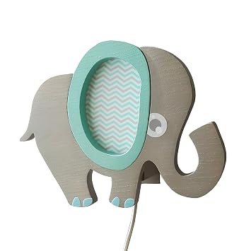 Clevere Kids Kinder Wandlampe Alle Meine Tiere Holz Handarbeit A