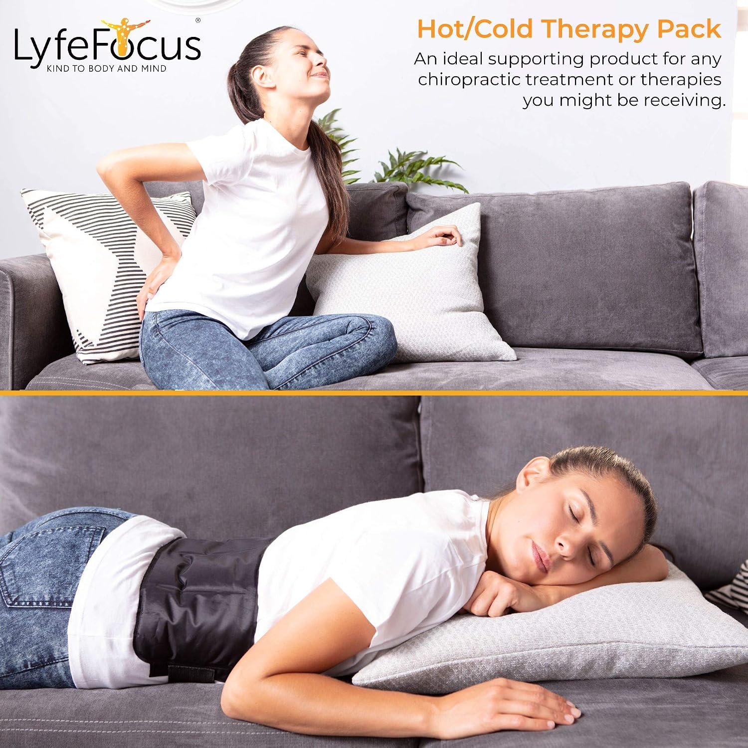 LyfeFocus Premium Multi-Use Reusable Hot & Cold Pack - Image 4