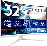 Philips Evnia 32M2C5501 32-Inch QHD Curved Gaming Monitor 180 Hz view 1
