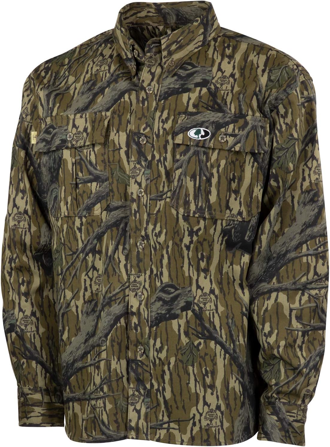 Mossy Oak Men's Camouflage Cotton Mill 