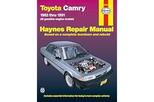 Toyota Camry '83'91 (Haynes Repair Manuals)