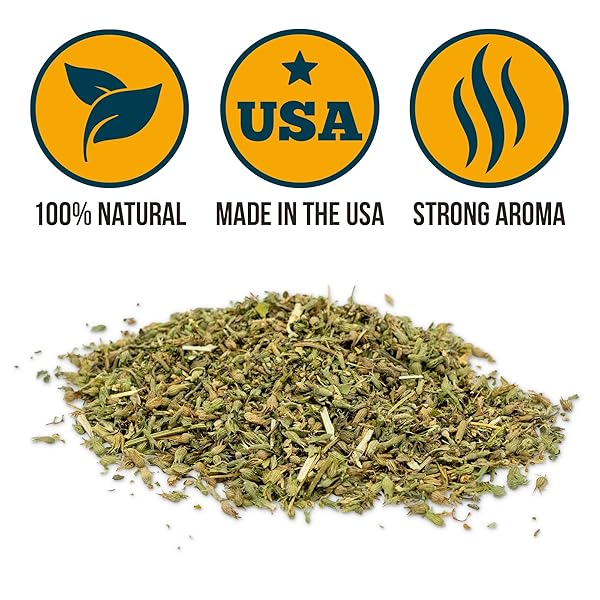 OUR PETS PREMIUM CATNIP – 0.5 OZ BAG OF HIGH POTENCY CATNIP – 100% NORTH AMERICAN GROWN