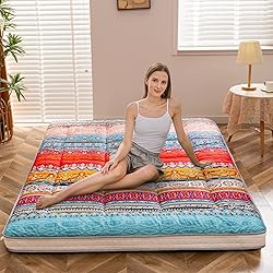MAXYOYO Queen Futon Floor Mattress Shikibuton