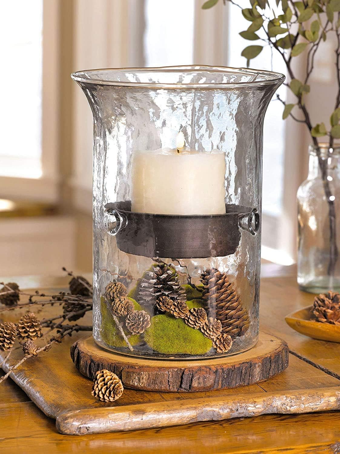 Gardener's Supply Company Hurricane Pillar Display: Home & Kitchen