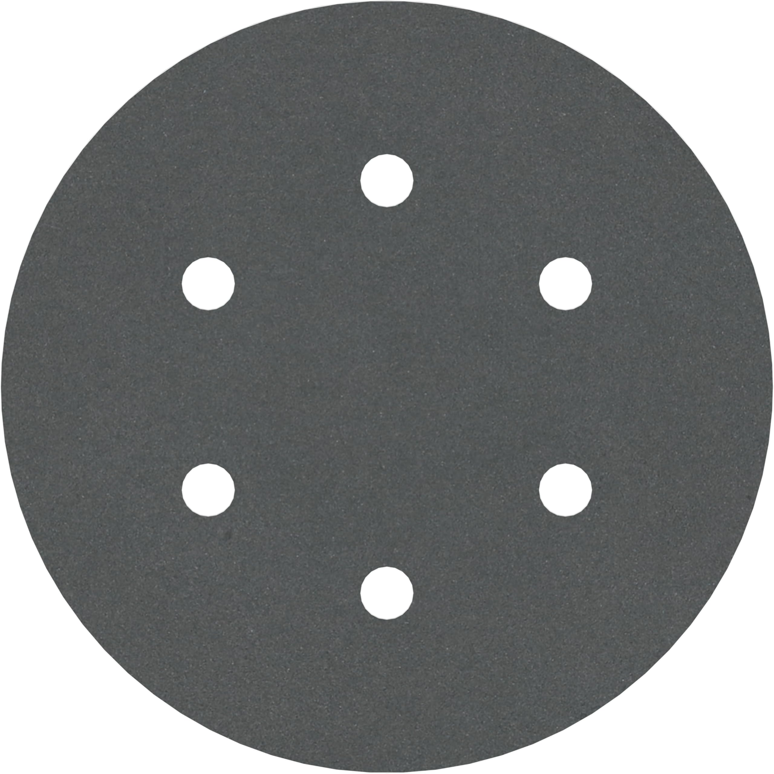 Bosch 5x PRO Plastic and Hard Stone F355 Sanding Disc (for Concrete, Hard stone, Ø mm, Grit 400, Professional Accessory Random Orbital Sander)