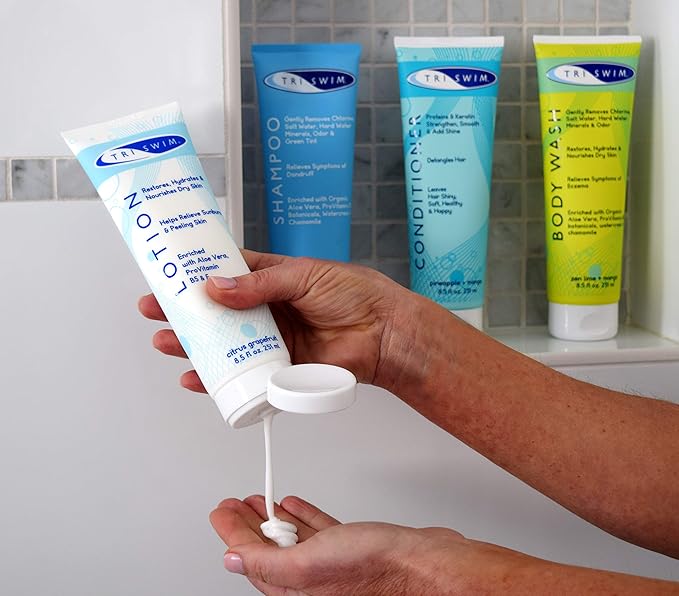best body lotion for swimmers