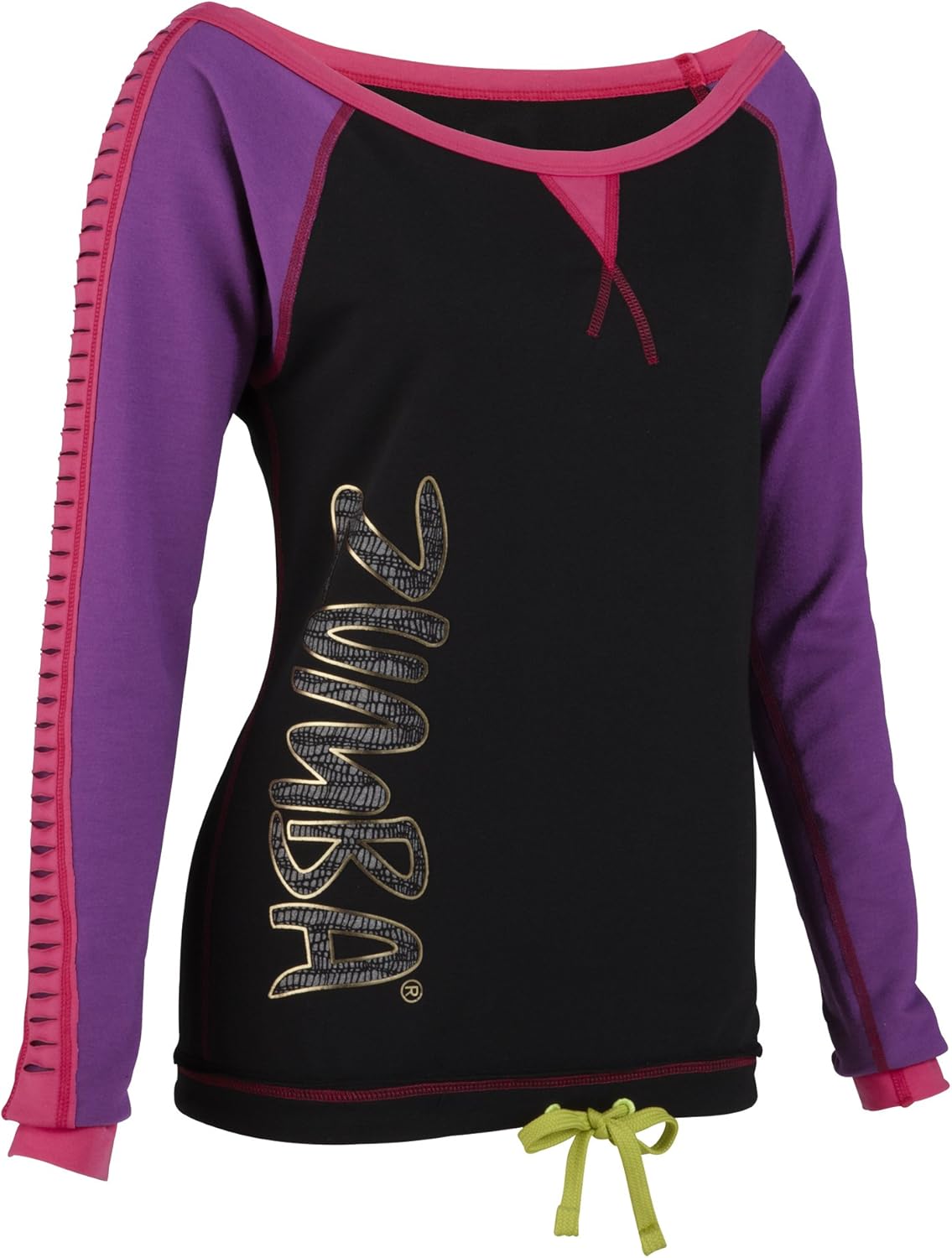 Zumba Fitness Damen TShirt Amazon.de Bekleidung
