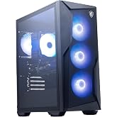 msi Codex Z2 Gaming Desktop: AMD R5-8400F, GeForce RTX 5060 Ti 8G, 16GB DDR5, 1TB m.2 NVMe SSD, USB Type-C, VR-Ready, Windows 11 Home Plus: B8NVM-800US