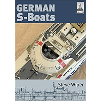 German S-Boats (ShipCraft Book 6) book cover German S-Boats (ShipCraft Book 6) book cover