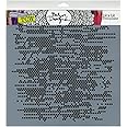 Crafters Workshop TCW-361 Template, 12 by 12-Inch, Tiny Circles