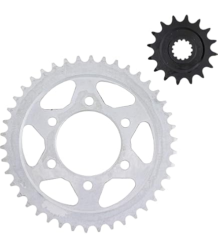 Amazon.com: Caltric Front & Rear Sprockets Compatible with