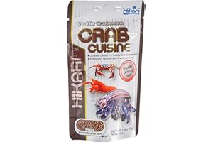 Hikari SHK27309 Crustaceans Crab Cuisine Mineral Enriched Sticks, 50-Gram