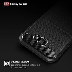Galaxy A7 2017 Case, HualuBro [Scratch
