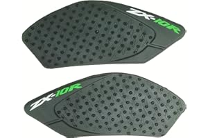 adeade Motorcycle Gas Tank Pad Traction Knee Grip Decal Compatible with Kawasaki Ninja ZX10R 2008-2010