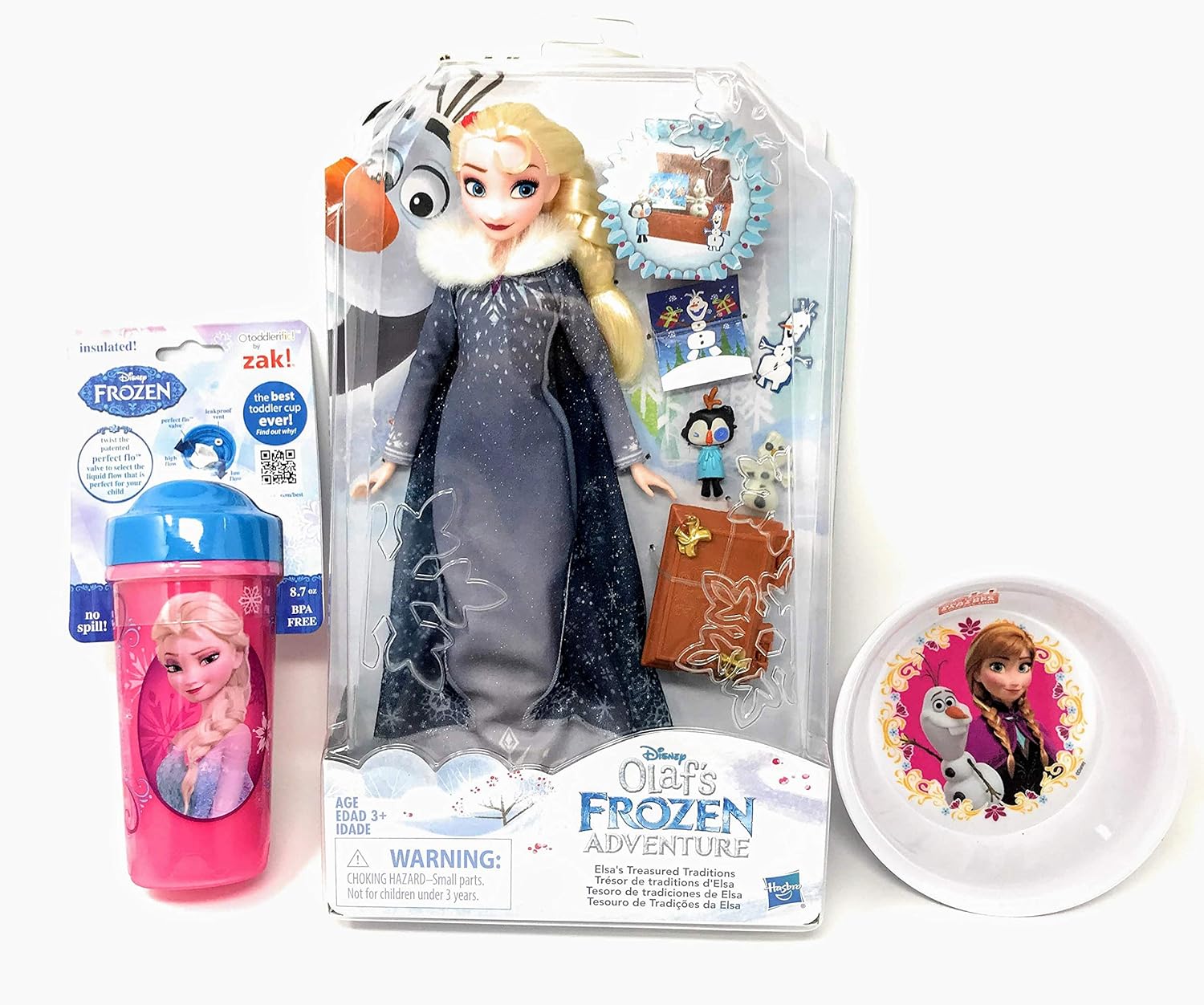 elsa plastic doll