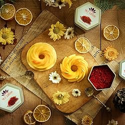 Nice Saffron Premium Real Saffron Powder Deep Red