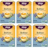 Yogi Tea - Bedtime (6 Pack) - Supports a Good Night’s Sleep - Tea with Passionflower, Chamomile, Valerian Root, and Lavender 