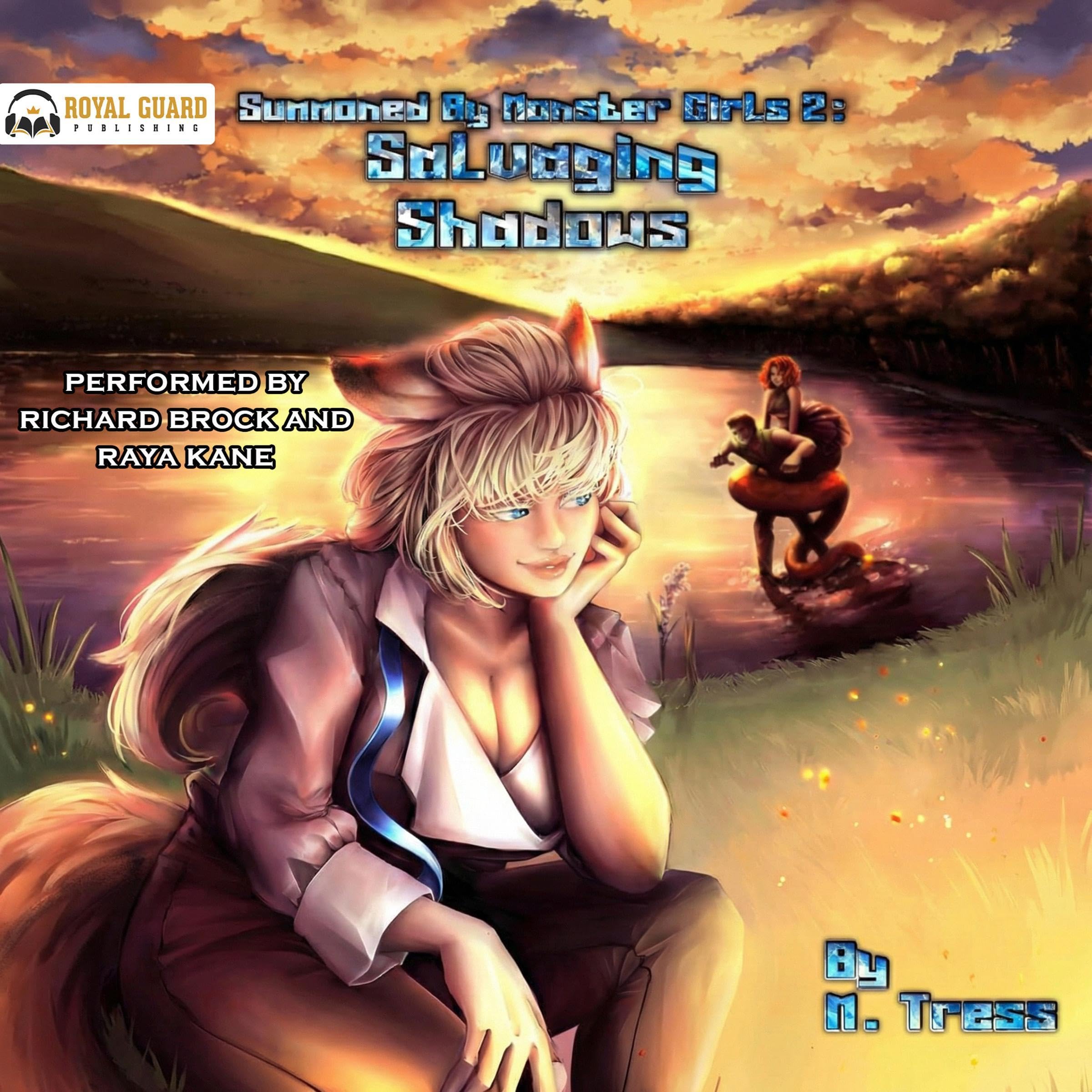 Salvaging Shadows: Summoned by Monster Girls, Book 2 Image