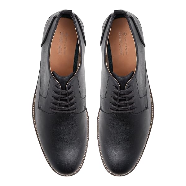 CALL IT SPRING MEN’S RAMPART LACE UPS, BLACK, 8
