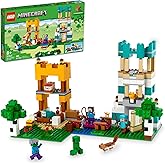 LEGO Minecraft The Crafting Box 4.0 Building Toy - Pretend Playset for Boys & Girls, Ages 8+ - Gift for Birthdays - Minecraft Toy for Kids & Video Game Fan - 21249