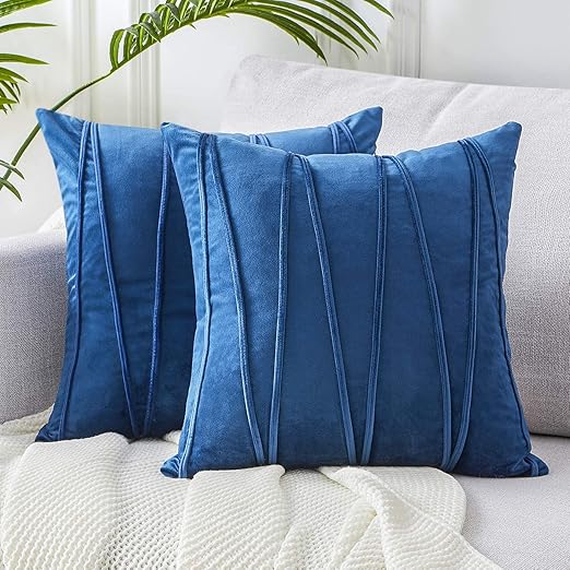 Amazon Com Top Finel Decorative Hand Made Throw Pillow Cases Soft