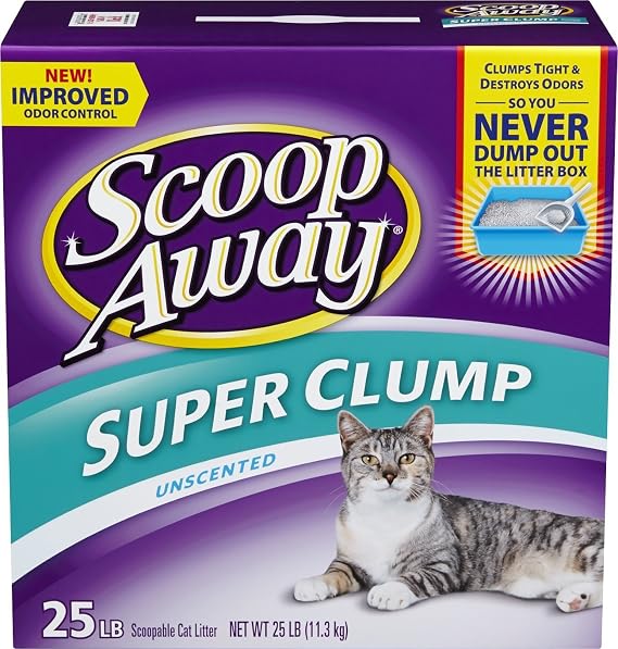 5. Scoop Away Super Clump - Best For Never Empty
