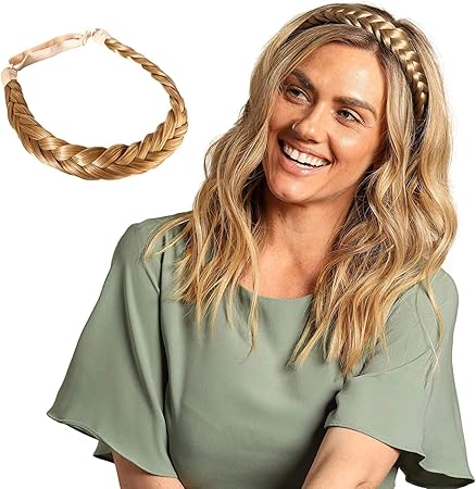 Madison Braids Womens Braided Headband 