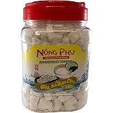 Arrow Root Starch Bot San Day Arrowroot Flour, 17.6 Ounce (500 gram) Reclosable Jar, Crunchy Chunk Powder From Vietnam