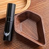 KNODOS Coffee Bean Dosing Cup and RDT Spray Water Bottle Gift Set - Walnut - 2 Piece - Coffee Bar Accessories