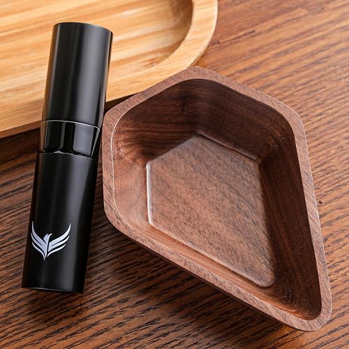 Kenyan Rdt Kit KNODOS Walnut Coffee Bean Dosing Cup with RDT Spray Bottle Premium ...